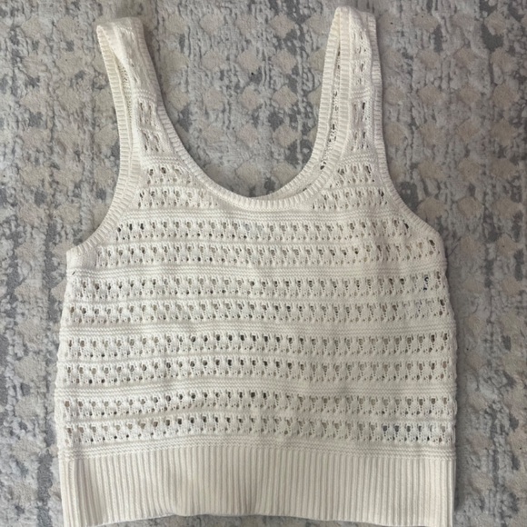 Old Navy Tops - Super cute ~ Crafted crop top ~ New with tags ~ L